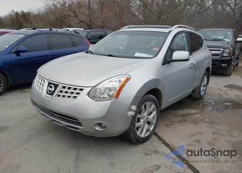 2011 Nissan Rogue Sv from USA, damaged, VIN JN8AS5MT0BW562856
